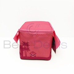 2 Pack Trader Joe’s Valentines Day Mini Insulated Tote Bag Pink