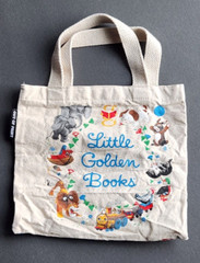 Little Golden Books Tote Bag 100% cotton canvas USA Made