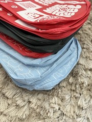 11 x Lululemon Small Current 2025 2026 Logo Reusable Shopping Bag Brand New!