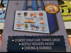 Costco Wholesale CARTOON CHARACTER V2 Reusable Shopping Bag Heavy Duty Tote NEW!