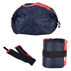 Reusable Oxford Cloth Shoulder Bag Eco-friendly High Capacity For Groceries