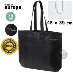 Reusable Shopper Bag For Groceries With Long Handles 38 X 42 Cm