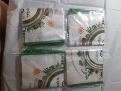 lot of 4 Trip Advisor – fabric bags sealed, unknown size etc.