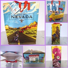 Trader Joe’s Nevada Vegas Reusable Bag Large 6 Gallon Cowbow Clown Dice New Tags