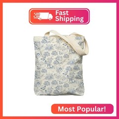 EFFUSON Butterfly Tote Bag, Cute Large Two Sided Printing Aesthetic Designer But