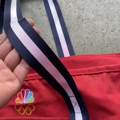 Vintage NBC “Team USA” Olympics Tote Bag Shopping