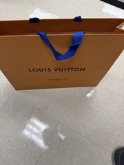 Set of 10-LOUIS VUITTON Large Shopping Tote Gift Bags Authentic