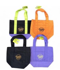 Trader Joe’s Joes Mini Halloween Tote Bags Set Of 4, NWT FAST FREE SHIP