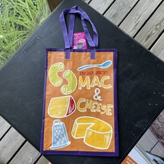 New Trader Joe’s Reusable PB&JAM/Cookies&Milk/Mac&Cheese Tote Bag 6 Gal polyprop