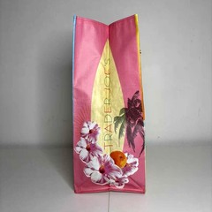 Trader Joe’s Florida Sunshine State Citrus Orange Tote Bag Reusable Shopper NWT!