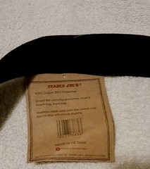 Trader Joe’s Large Dark Blue Canvas Reusable Tote Bag – Limited Edition