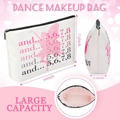 Silkfly 12 Pcs Dancer Graduation Gifts Bulk Ballet Appreciation black