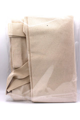 DEAN & DELUCA Big Tote Bag Extra Large LL Natural Off White Shopping bag Cotton