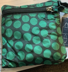 reuseable packable bag shopping bag totes Recycle Reuse BNWT