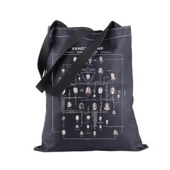 Funny Vanderpump Fans Gift Vanderpump Chat Shopping Bag TV Lover Waterproof T…