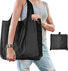 Large Reusable Grocery Bags Foldable Waterproof Eco-Friendly Heavy Duty Shopp…
