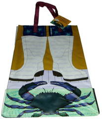 Trader Joe’s MARYLAND ~ 100% Polypropylene Reusable Bag -6 Gallon Capacity