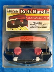 NEW Old Stock Redi-Handle Reusable Carry Handle 2 straps Sealed Vintage