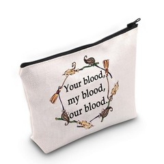 WCGXKO Magic Movie Quote Gift Halloween Witches Witchy Your Blood