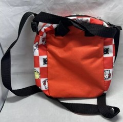 Hello Kitty & Friends Zippered 8″ Adjustable Nylon Bag by Fast Forward New York