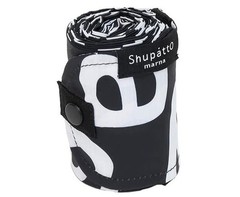 ITOYA Shupatto Compact Bag Foldable Eco bag 15L Black Size:M