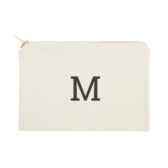 The Cotton & Canvas Co. Personalized Single Modern Monogram