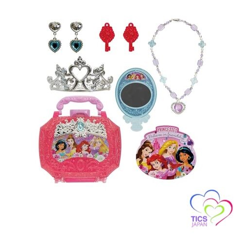 Maruka Accessory Bag Disney Princess Toy Pretend Play Accessories Ages 3 and Up
