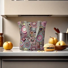 NC Large Foldable Waterproof Lightweight Durable Reusable Grocery Tote Bags, …