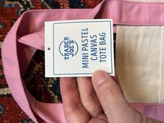 AUTHENTIC Trader Joe’s Mini Tote FULL SET – 2026 Spring Pastels