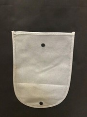 Polypropylene Eco-Friendly Reusable Non-woven Grocery Shopping Foldable Tote Bag