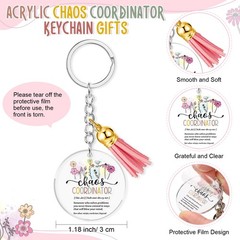 Bulyoou 3 Pcs Chaos Coordinator Gifts 13.39 X 15.75 X 3.94 Inches, Multicolor