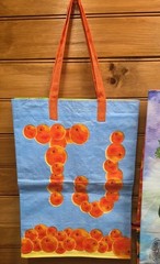 Lot Of 3 Trader Joe’s Reusable Bags / Totes- Florida, Louisiana & New Mexico T-8