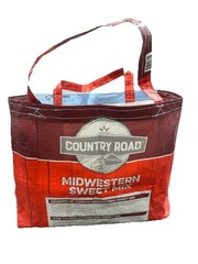 Upcycled Feed Bag, Handmade, Repurposed, Shopping bag (horse, Cow, Goat, Sheep)