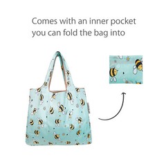 Wrapables Convenient Foldable Tote Nylon Reusable Grocery Bags