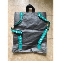 Lane Seven L/7 Reusable Grocery Laundry Bag Lot of Two Sz 20″ x 17″ NWOT