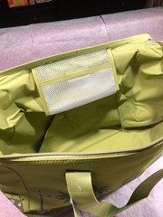 Trader Joe’s LIMITED EDITION Olive green XL large insulated cooler bags