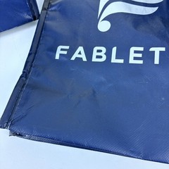 Fabletics Sportswear Reusable Shopping Tote Gift Bag Small Lot of 3