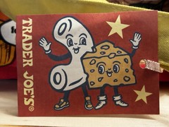 New Trader Joe’s Cheese Experience Large Canvas Tote Reusable Bag With Tags USA