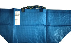 (Lot of 3) IKEA Frakta LARGE Size Shopping Bag Laundry Grocery 19 Gallon NEW