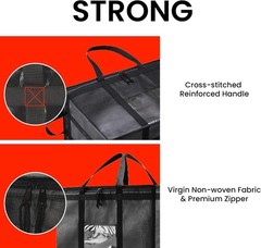 3XL Food Delivery Insulated Bag – Heavy Duty Cool Tote for Groceries & Catering