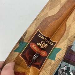 Trader Joe’s Reusable Grocery Bag Chicago theme 6 Gallons Capacity / 1 Bag NWT