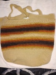 Handmade Multicolored Reusable Tote Bag Grocery/Shopping/Purse