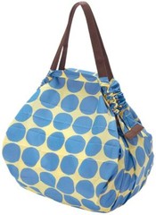 Marna Easy Foldable Compact Bag Msize (Dot)