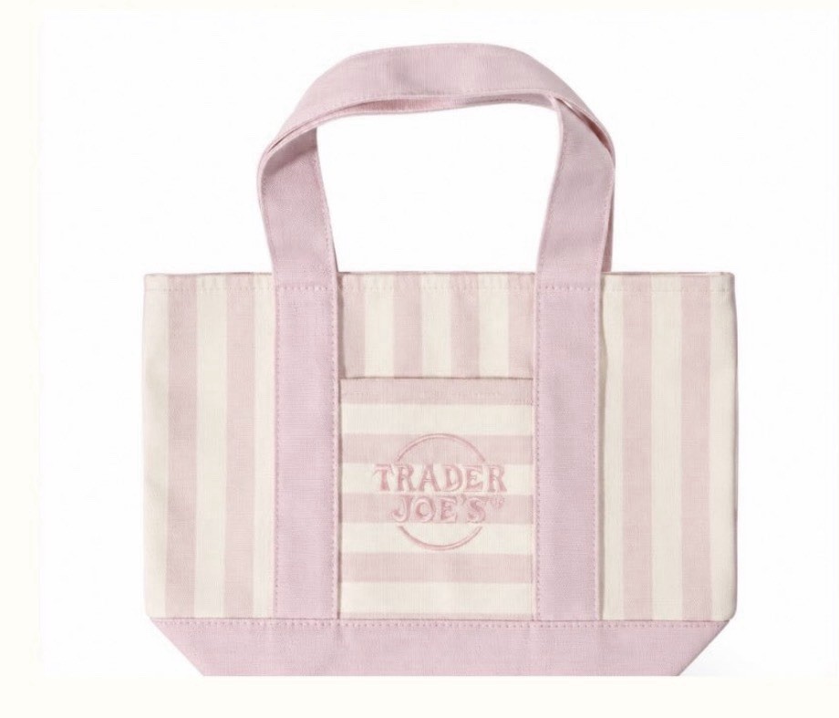 Trader Joe’s Mini SUMMER viral tote bag!! New w/tags.
