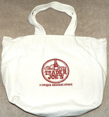 Rare Vintage Trader Joe’s Canvas Tote Bag A Unique Grocery Store