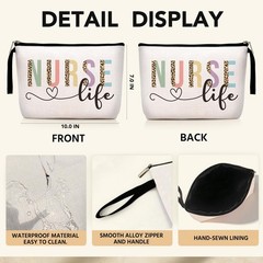 Nurse Gifts Nursing Cosmetic Bag Appreciation Multicolor0956