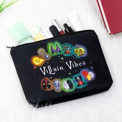 GJTIM Villains Inspired Gift Villain 9.2″ x 6.8″ x 2″, Vibes Bag
