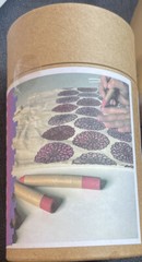 A Childhood Store Dahlia Color Your Canvas Tote Bag w/ 5 Soy/Beeswax Crayons