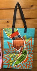 Lot Of 3 Trader Joe’s Reusable Bags / Totes- Florida, Louisiana & New Mexico T-8
