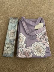 Erin Condren Flora Lunch Tote & Reusable Straw – EC Surprise Box – Spring 2022